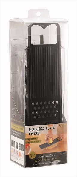 (E2609153)日本 KAKUSEE 五合一果菜切片器