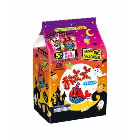 (N2609155) 森永萬聖節版 鹽味小魚餅乾/75g
