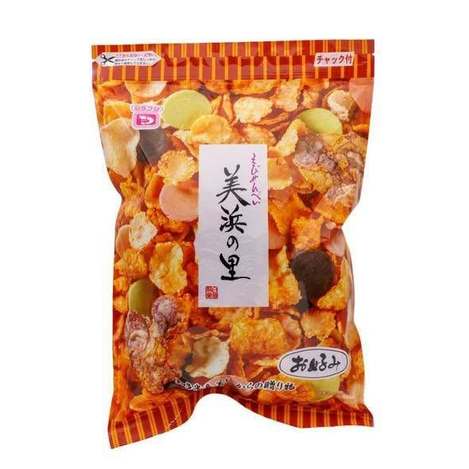 (N2609166)日本 美浜の里 綜合海鮮蝦餅/150g