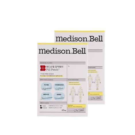 (H2609177)韓國 MedisonBell 關節肌肉舒緩貼/48片