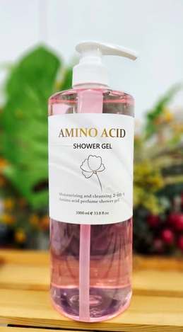 [12瓶倍數免](K2610006)Amino Acid 胺基酸緊緻香氛沐浴露/1000ml