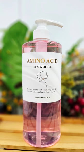 [12瓶倍數免](K2610006)Amino Acid 胺基酸緊緻香氛沐浴露/1000ml