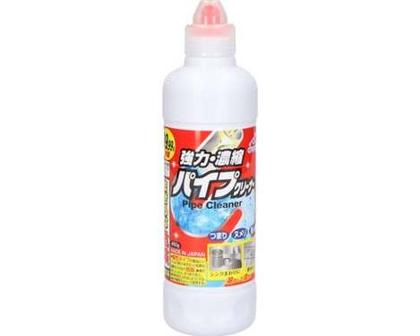 (B2610022)日本 ROCKET 火箭石鹼排水管清潔劑/450g×2 (組)