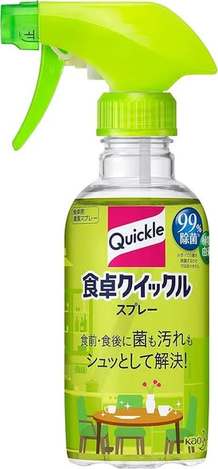(B2610025)日本 KAO花王 餐桌免過水除菌噴霧/300ml