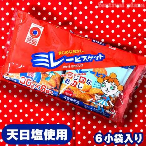 (N2610029)日本 野村ミレー 美樂天日鹽小圓餅