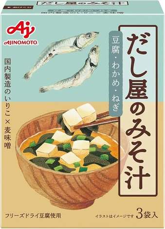 (N2610046)日本 AJINOMOTO味之素 小魚乾高湯豆腐味噌湯