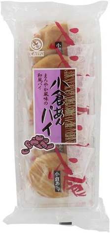 (N2610054)日本 小倉紅豆派/150g