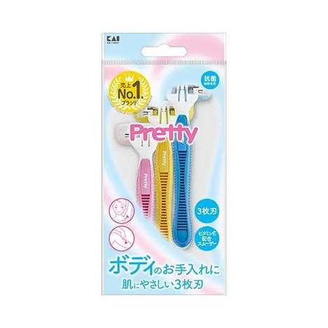 (E2610058)日本 KAI 貝印 T型女用美體刀