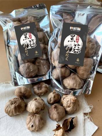 (L2610121)台灣 熟成黑蒜頭/200g