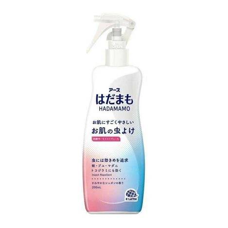 日本earth超溫和防蚊噴霧200ml