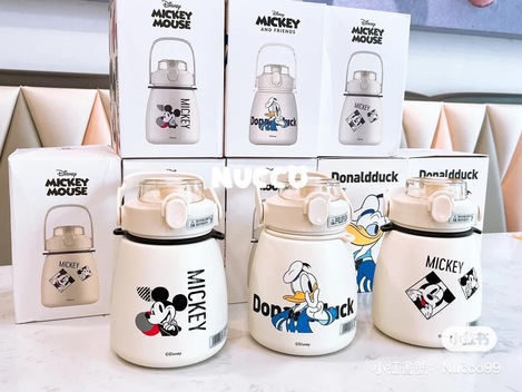 🔥4/1-4/10 指定商品🔥 GERM迪士尼聯名大肚水壺(保溫杯) 1000ml