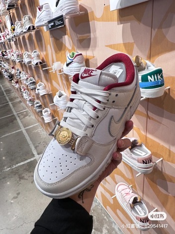 🔥7/1-7/10 年中慶🔥現貨 Nike Dunk Low 金幣奶油白