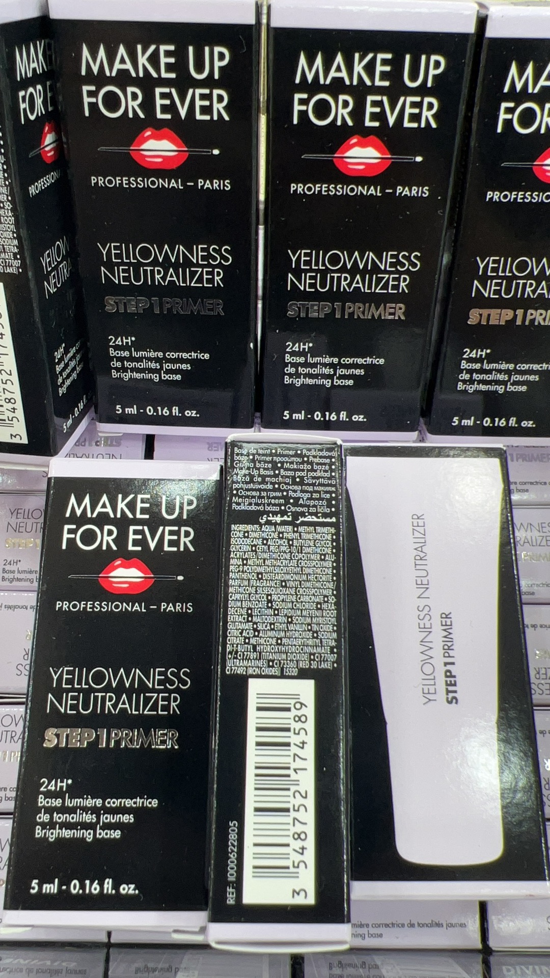 Make up for ever 全效保濕卸妝霜 5ml*2