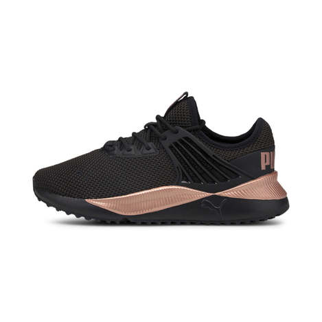 🔥7/1-7/10 年中慶🔥 現貨 Puma 女大人黑玫瑰金慢跑鞋
