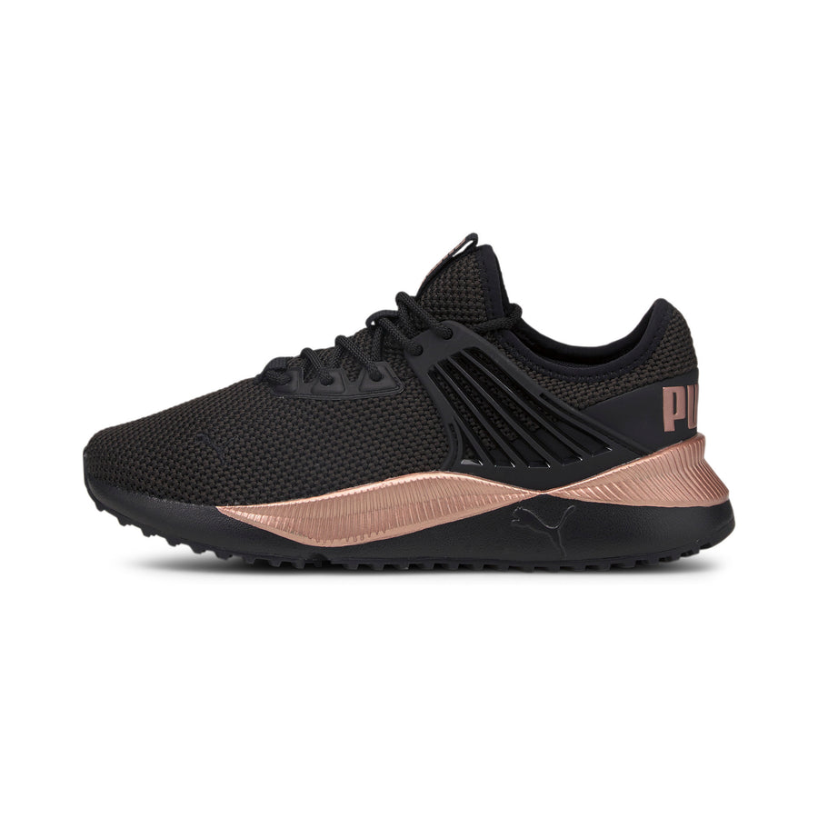 🔥7/1-7/10 年中慶🔥 現貨 Puma 女大人黑玫瑰金慢跑鞋