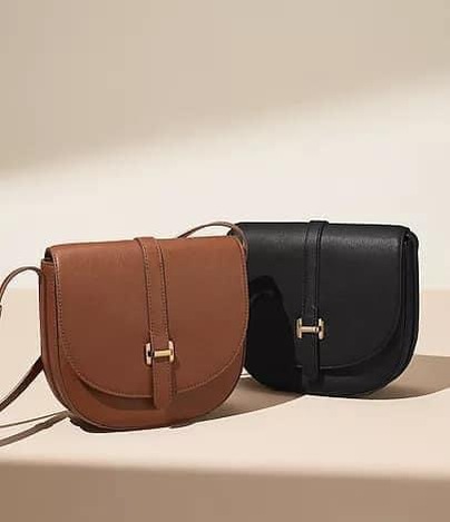 Fossil 新款馬鞍包