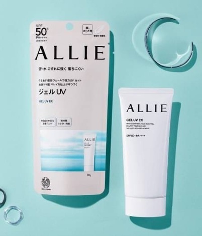 佳麗寶「ALLIE」持采uv高效防曬水凝乳