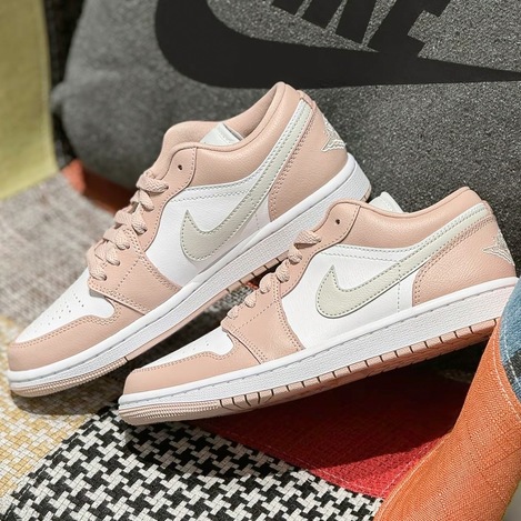 🔥7/1-7/10 年中慶🔥現貨 NIKE 少女粉Air Jordan 1🌸鞋