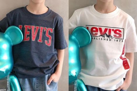 🔥7/1-7/10 年中慶🔥現貨 Levis 青少年運動短T 2件組