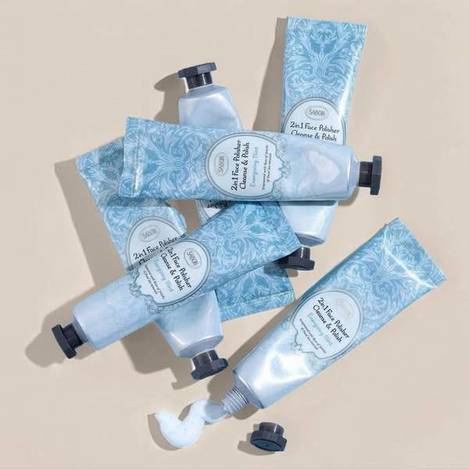 🔥4/1-4/10 指定商品🔥SABON 臉部二合一磨砂膏60ML-薄荷 