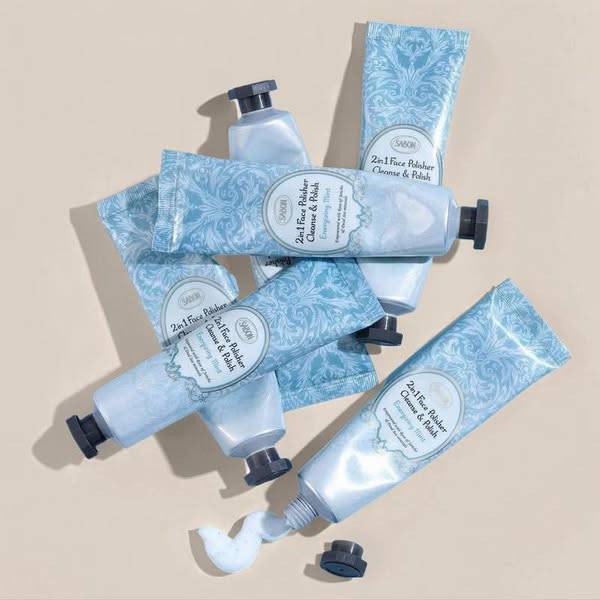 🔥4/1-4/10 指定商品🔥SABON 臉部二合一磨砂膏60ML-薄荷 