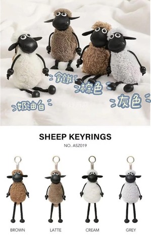 澳洲🇦🇺🐑UGG AUSTRALIAN羊咩咩鑰匙圈
