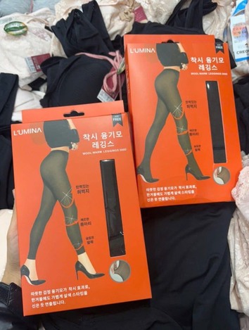 韓國🇰🇷EZER ROCHET 內刷羊毛褲襪