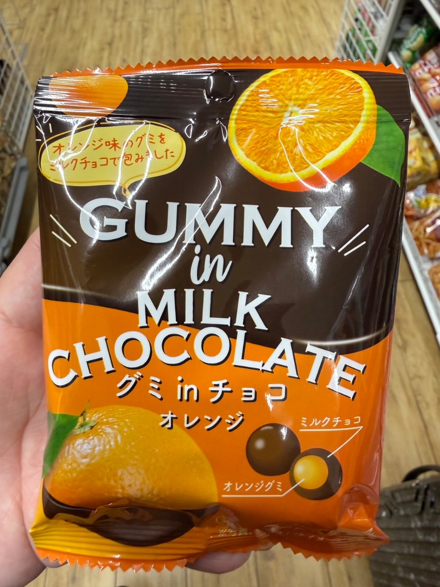 🍫🍓 日本人氣「Gummy in Chocolate」系列*6入