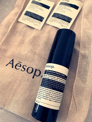 【AESOP】防曬面部乳液50ML  SPF50