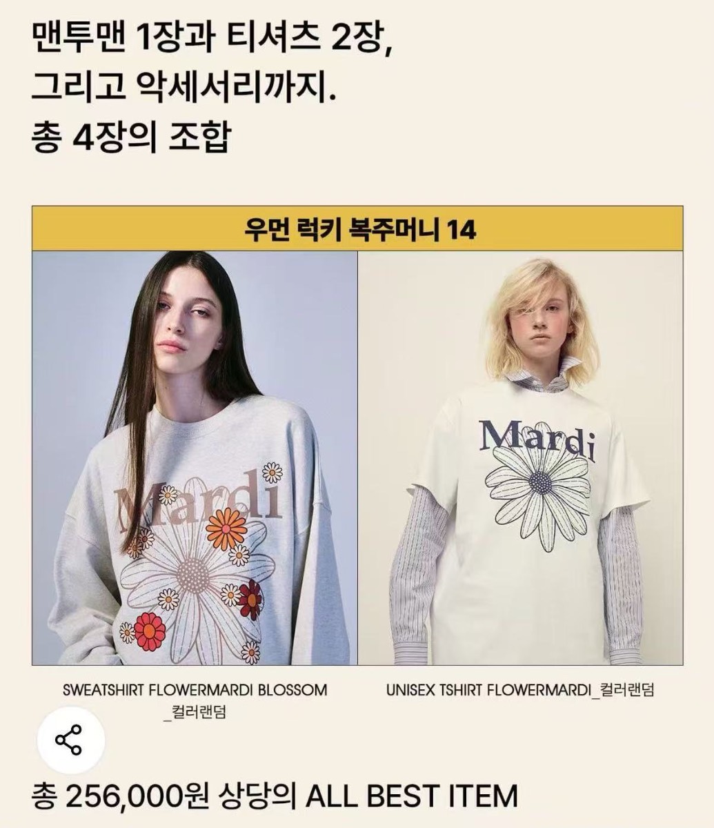 Mardi Mercredi 新年盲盒 BOX 14