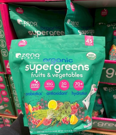 🇺🇸 美國 Zena Greens 美國莓果綠拿鐵 45入