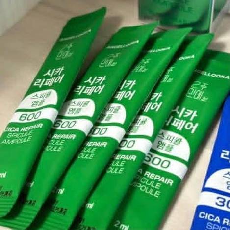ANGELLOOKA-CICA 積雪草微針精華 2mlx5入組 (買一送一)