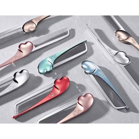 J04日本 ReFa HEART COMB 愛心梳｜抗靜電爆款🔥