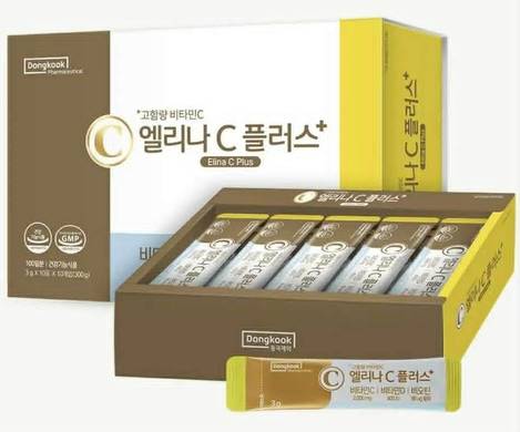 東國製藥 維他命C Plus（1盒100包）