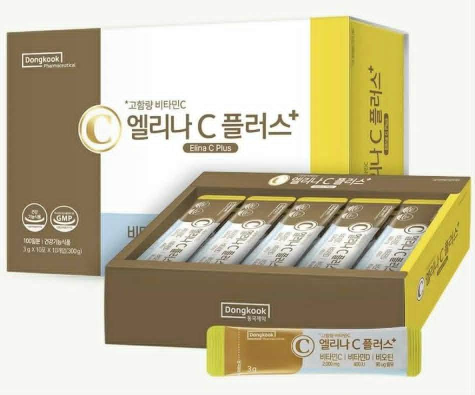 東國製藥 維他命C Plus（1盒100包）