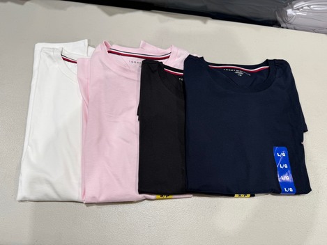 J04/Tommy Hilfiger 經典小Logo短袖T