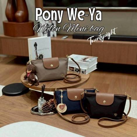 泰國Pony We-ya 迷你2way包