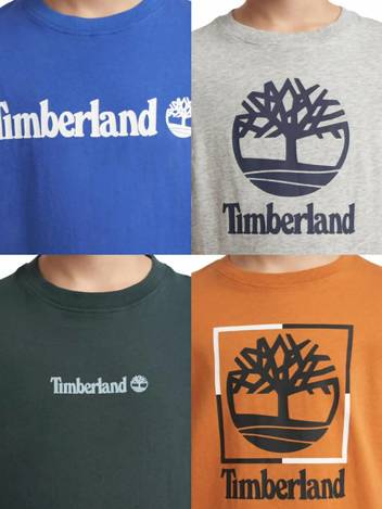 🇺🇸 Timberland 男大童2件組短T