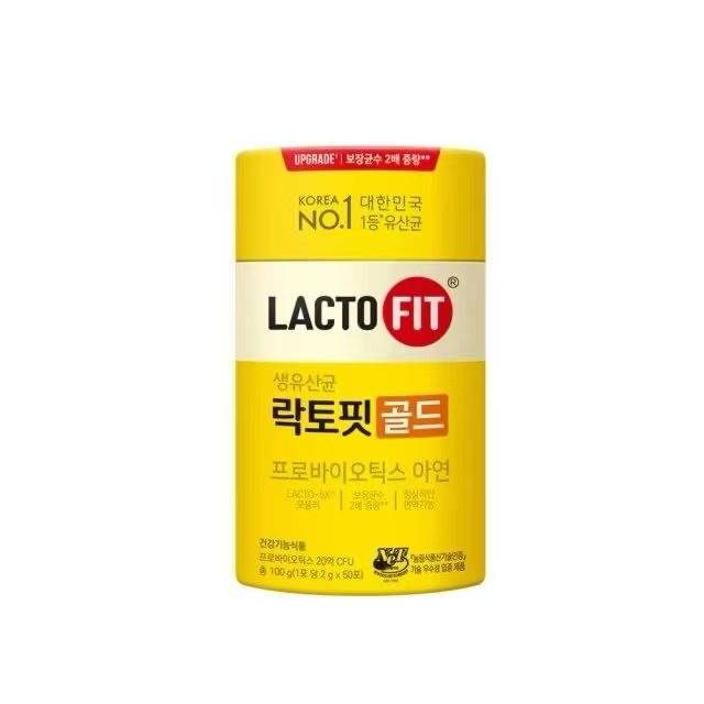 韓國鐘根堂🇰🇷 LACTOFIT GOLD升級版益生菌（2g×50包）