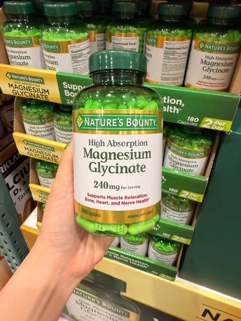 Magnesium Glycinate 甘胺酸鎂 💚