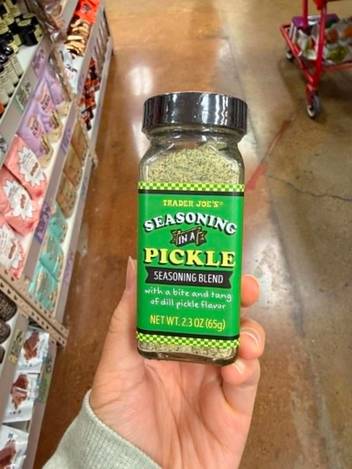 Trader Joe’s 酸黃瓜調味粉 🥒