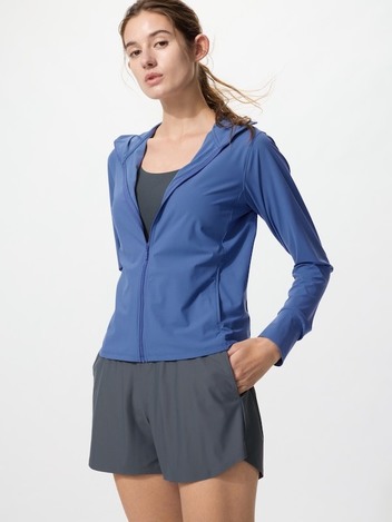J05☀️ UNIQLO 女裝 特級彈性 AIRism 防紫外防曬外套