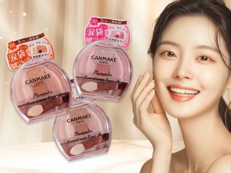  CANMAKE Plumpuku Coordinate Eyes 