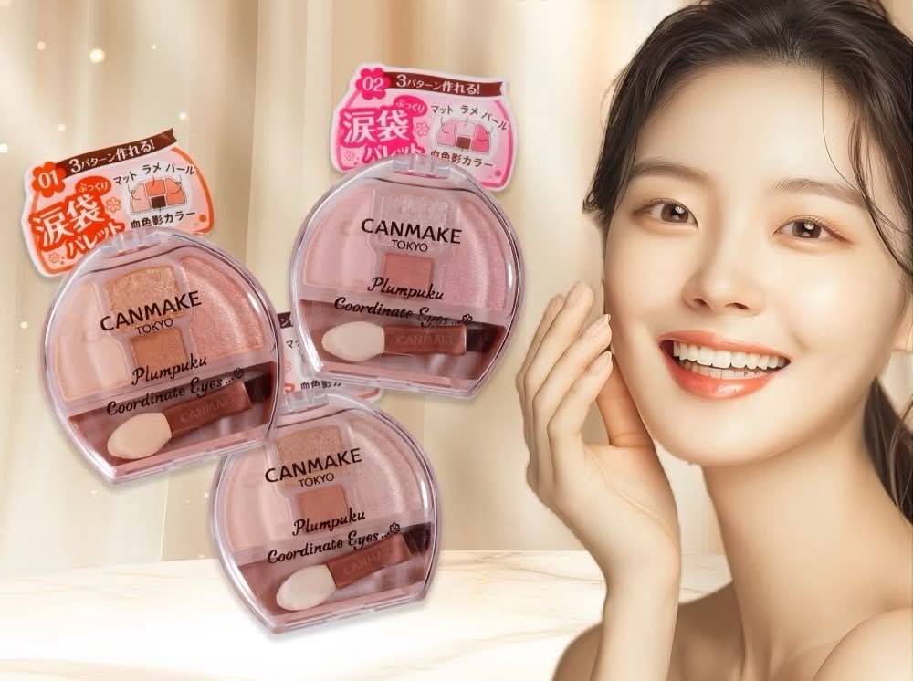  CANMAKE Plumpuku Coordinate Eyes 