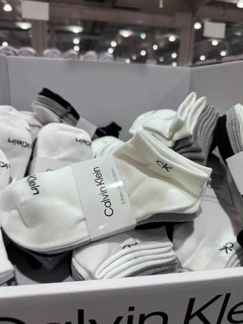 🧦 Calvin Klein 女款短襪 5入組
