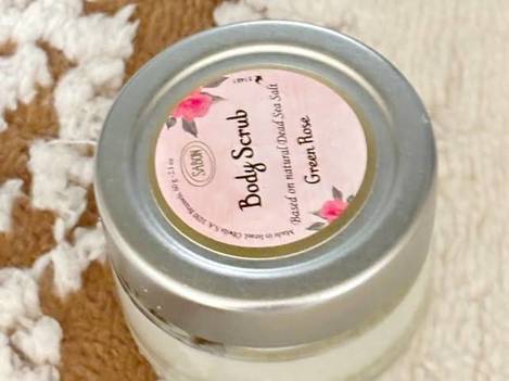 SABON 磨砂膏 60g 隨機三個