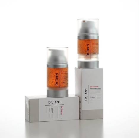 韓國 Dr. Terri 核桃洗面乳 120ml
