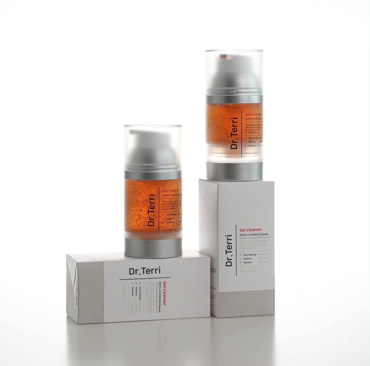 韓國 Dr. Terri 核桃洗面乳 120ml
