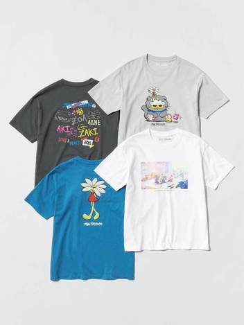 j07 UNIQLO UT × ZO&FRIENDS 藝術聯名系列✨