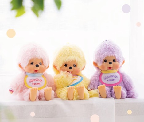Monchhichi COLORS 蒙奇奇